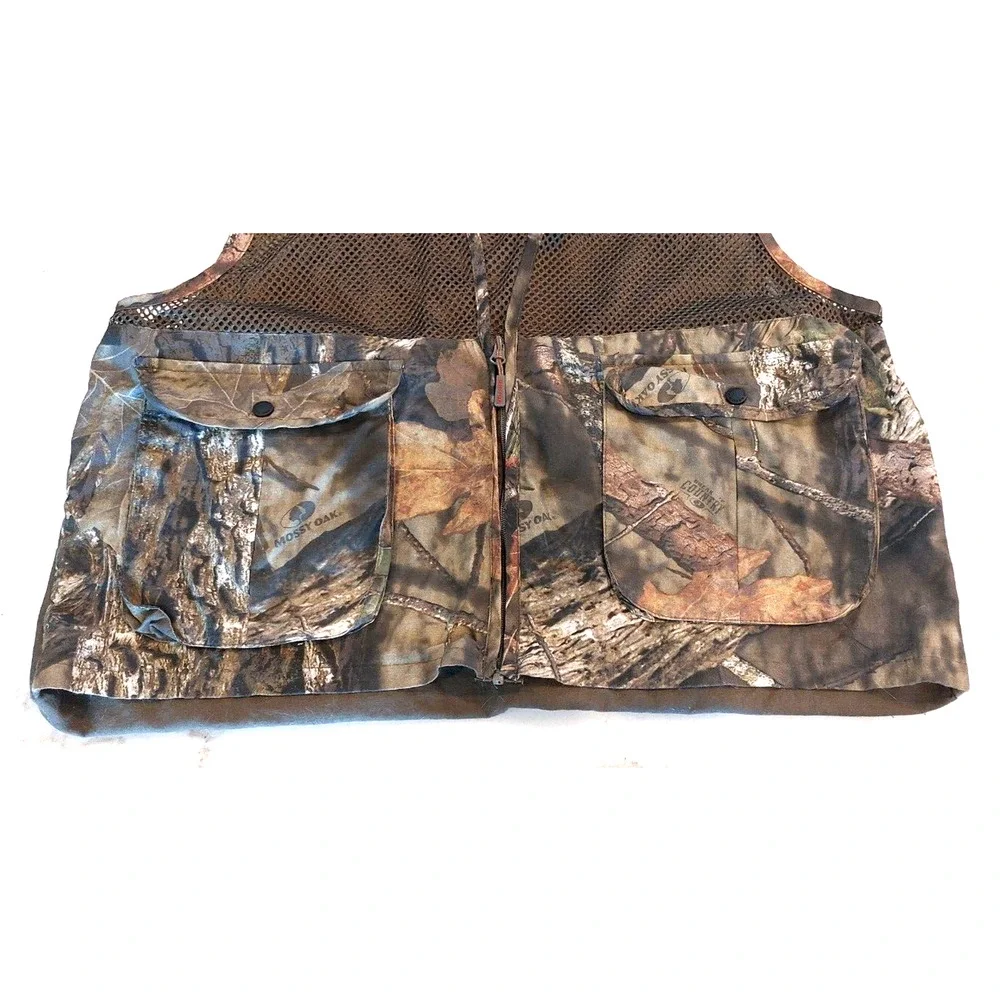 Mossy Oak‎ Dove Vest Lined Game Bag Bird XL/2XL